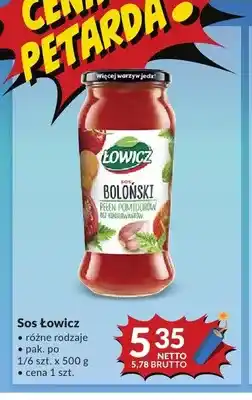 Makro Sos boloński Łowicz oferta