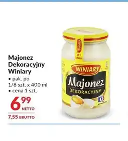 Makro Majonez Dekoracyjny Winiary oferta