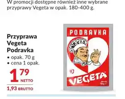 Makro Przyprawa Vegeta Podravka oferta
