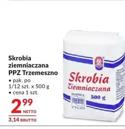 Makro Skrobia ziemniaczana PPZ Trzemeszno oferta