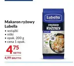 Makro Makaron ryżowy Lubella nitki oferta