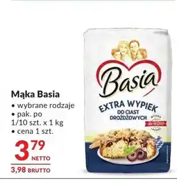 Makro Mąka Basia oferta