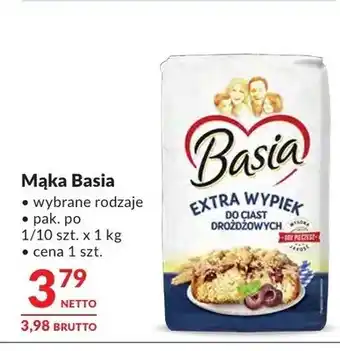 Makro Mąka Basia oferta