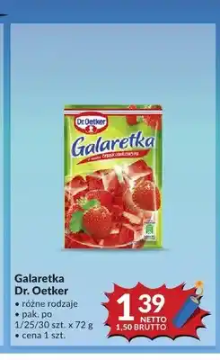 Makro Galaretka Dr. Oetker oferta