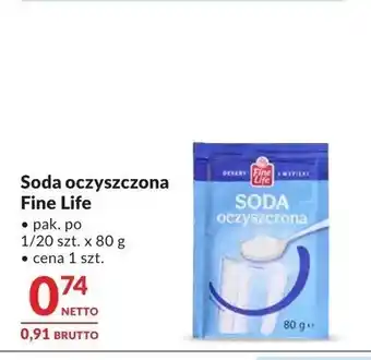 Soda oczyszczona Fine Life