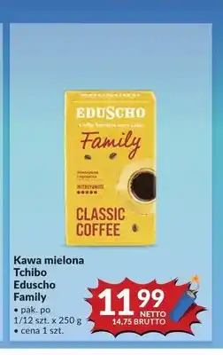 Makro Kawa mielona Eduscho Family oferta