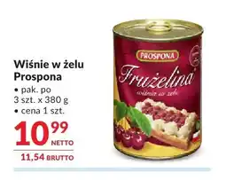 Makro Wiśnie w żelu Prospona Frużelina oferta