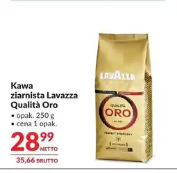 Makro Kawa ziarnista Lavazza Qualità Oro oferta