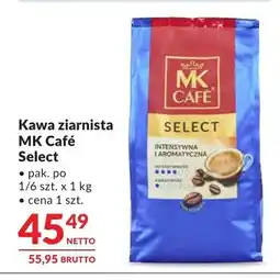 Makro Kawa ziarnista MK Café Select oferta