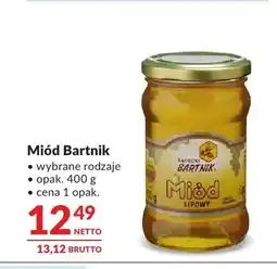 Makro Miód lipowy Sądecki Bartnik oferta