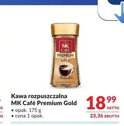 Makro Kawa rozpuszczalna MK Café Premium Gold oferta