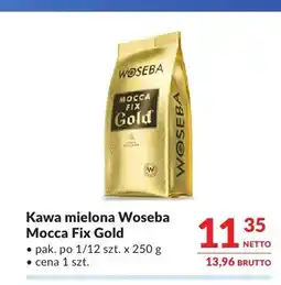 Makro Kawa mielona Woseba Mocca Fix Gold oferta