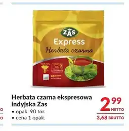 Makro Herbata czarna ekspresowa indyjska Zas Express oferta