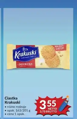 Makro Ciastka Krakuski Deserowe oferta