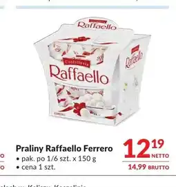 Makro Praliny Raffaello Ferrero oferta