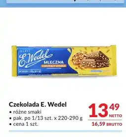 Makro Czekolada E. Wedel oferta