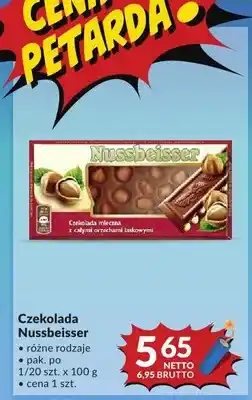Makro Czekolada Nussbeisser oferta