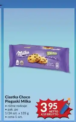 Makro Ciastka Choco Pieguski Milka oferta