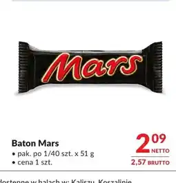 Makro Baton Mars oferta