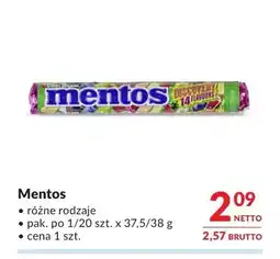 Makro Drażetki Mentos oferta