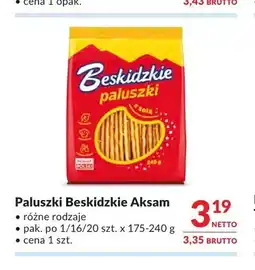 Makro Paluszki Beskidzkie Aksam oferta