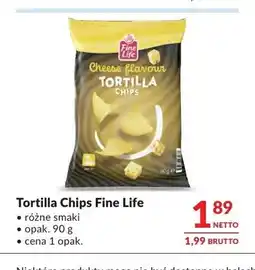 Makro Tortilla Chips Fine Life oferta