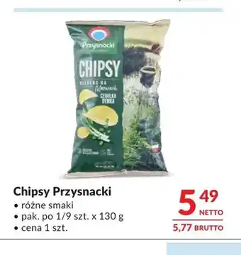 Makro Chipsy Przysnacki oferta