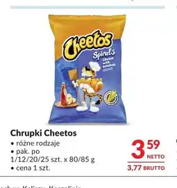 Makro Chrupki Cheetos oferta