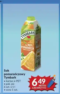 Makro Sok pomarańczowy Tymbark oferta