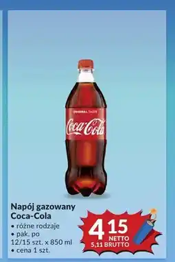 Makro Napój gazowany Coca-Cola oferta
