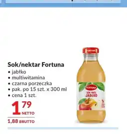 Makro Sok Fortuna jabłko oferta