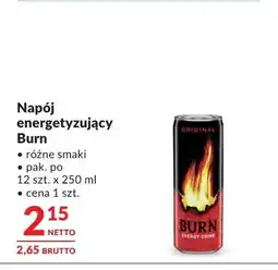 Makro Napój energetyzujący Burn oferta