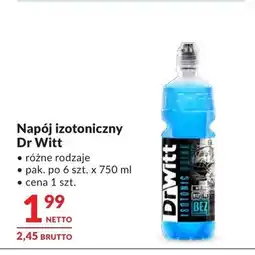 Makro Napój izotoniczny Dr Witt oferta