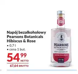 Makro Napój bezalkoholowy Pearsons Botanicals Hibiscus & Rose oferta