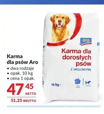 Makro Karma dla psów Aro oferta