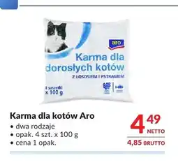 Makro Karma dla kotów Aro oferta