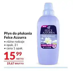 Makro Płyn do płukania Felce Azzurra Pure Freshness oferta