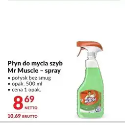 Makro Płyn do mycia szyb Mr Muscle spray oferta