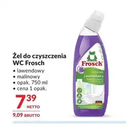 Makro Żel do czyszczenia WC Frosch lawendowy oferta
