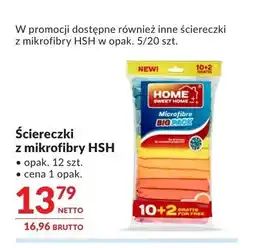 Makro Ściereczki z mikrofibry HSH oferta