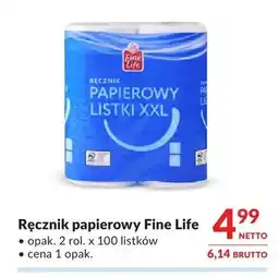 Makro Ręcznik papierowy Fine Life 2-pak oferta