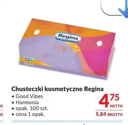 Makro Chusteczki kosmetyczne Regina oferta