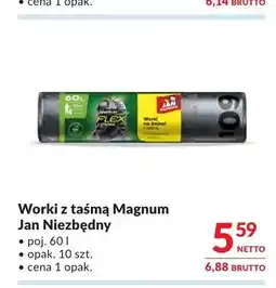 Makro Worki z taśmą Magnum Jan Niezbędny oferta