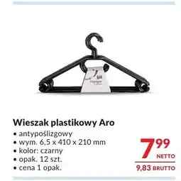 Makro Wieszak plastikowy Aro oferta