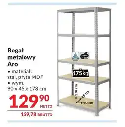 Makro Regał metalowy Aro oferta