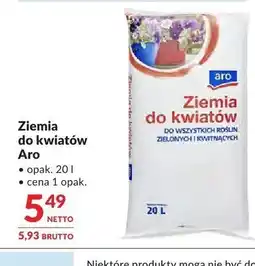 Makro Ziemia do kwiatów Aro oferta