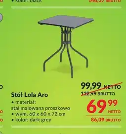 Makro Stół Lola Aro oferta