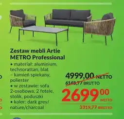 Makro Zestaw mebli Artie METRO Professional oferta