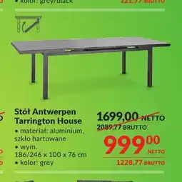 Makro Stół Antwerpen Tarrington House oferta