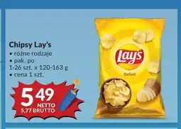 Makro Chipsy solone Lay's oferta